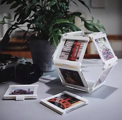 相框界的戰(zhàn)斗機(jī)!想怎么拼怎么拼,簡(jiǎn)直賽過(guò)樂(lè)高~