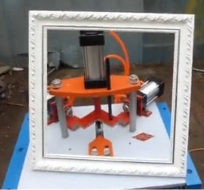 吉林相框釘角機(jī) 畫框釘角機(jī) 釘角機(jī)